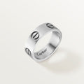 Cartier Unisex Yüzük ( Silver )