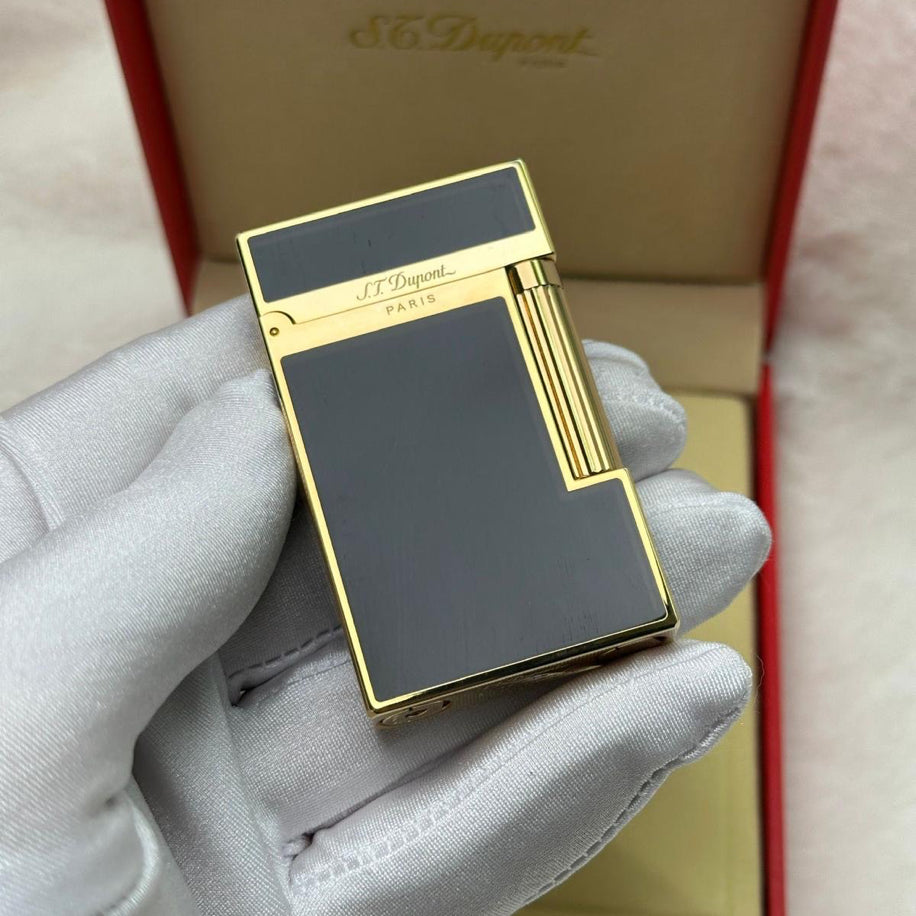 S.T. Dupont LIGNE 2 Gold Grey Lighter
