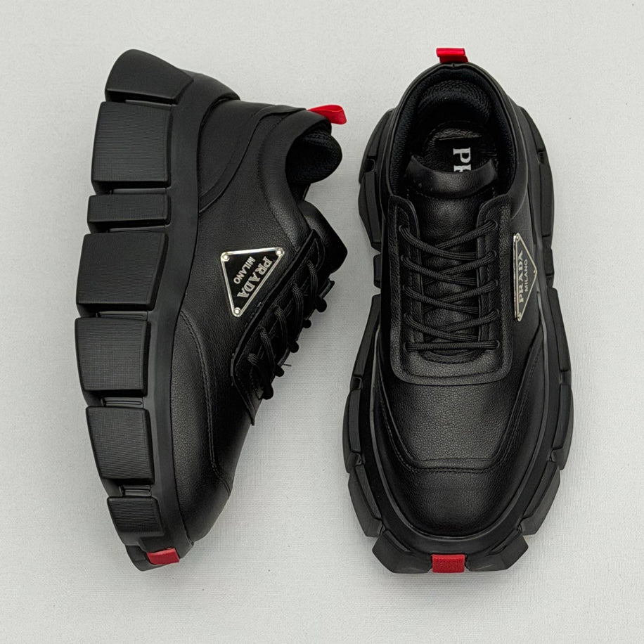 Prada Block Sneakers