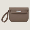 Hermes Kelly Depeches Étoupe 25 Pouch