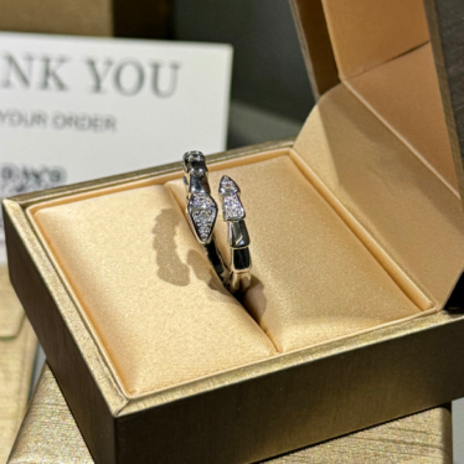Bvlgari Serpenti Viper Yüzük( Özel Seri )
