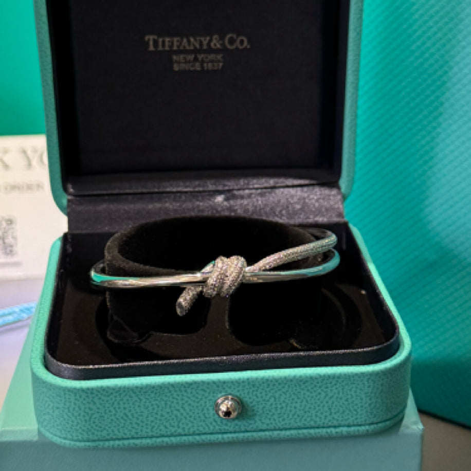 Tiffany Taşlı Silver Bileklik