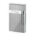 S.T. Dupont Ligne 2 Diamond Head Silver Lighter