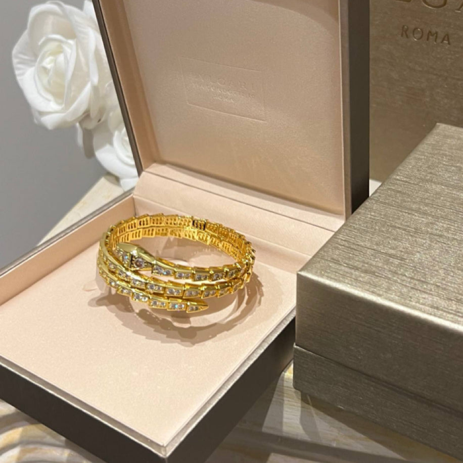 Bvlgari Serpenti Viper Bileklik