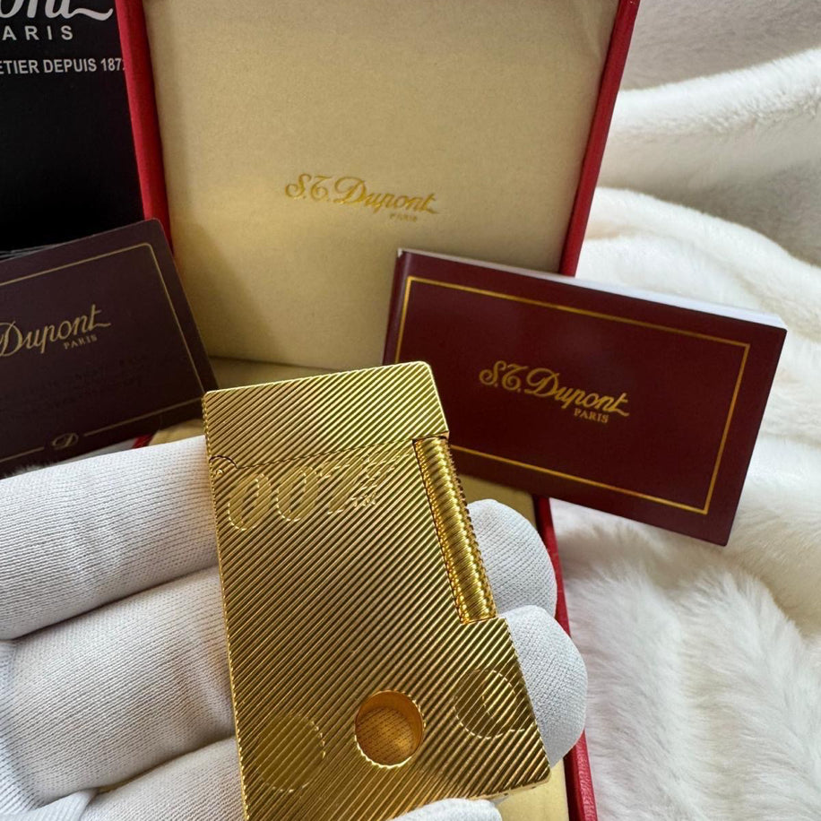 S.T. Dupont Le Grand Gold Puro Lighter