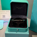 Tiffany Lock Silver Taşlı Bileklik