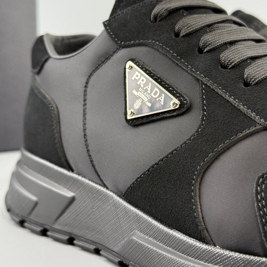Prada Prax Suede Sneaker