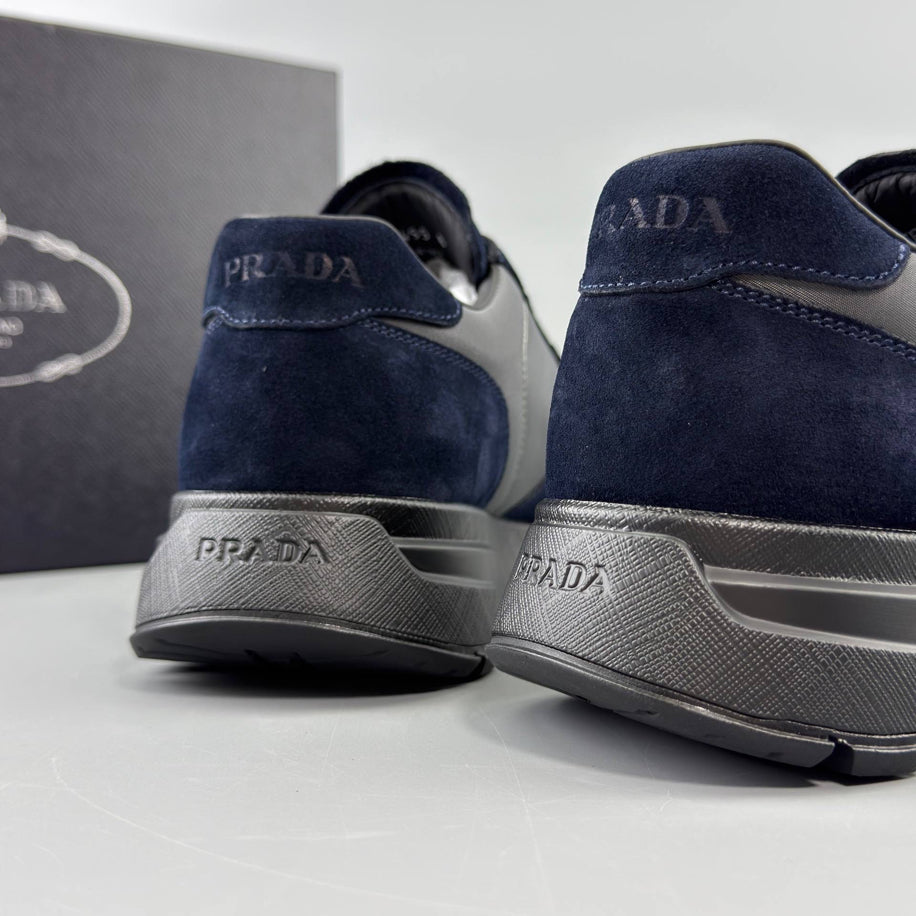Prada Prax Suede Sneaker