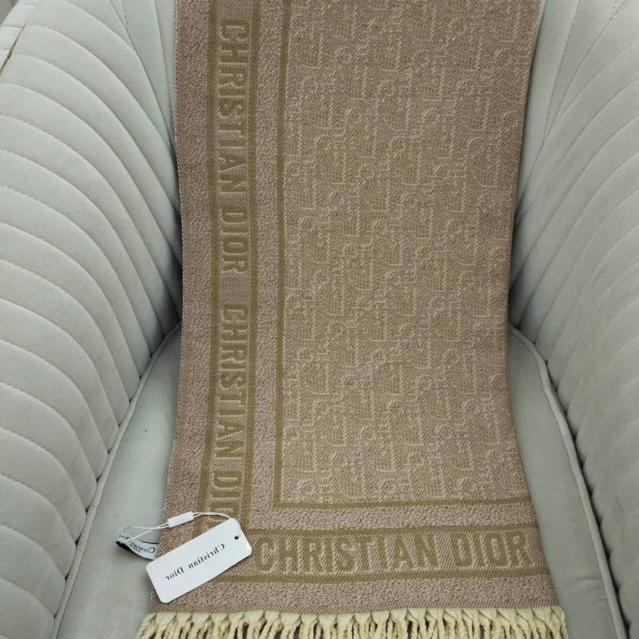 KARIŞIK Dior Hakiki Kaşmir İpek Şal