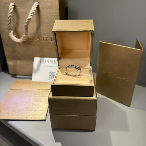 Bvlgari Serpenti Viper Yüzük( Özel Seri )