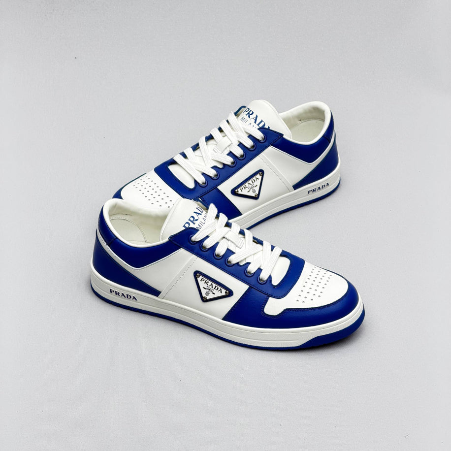 Prada Downtown Leather Sneakers