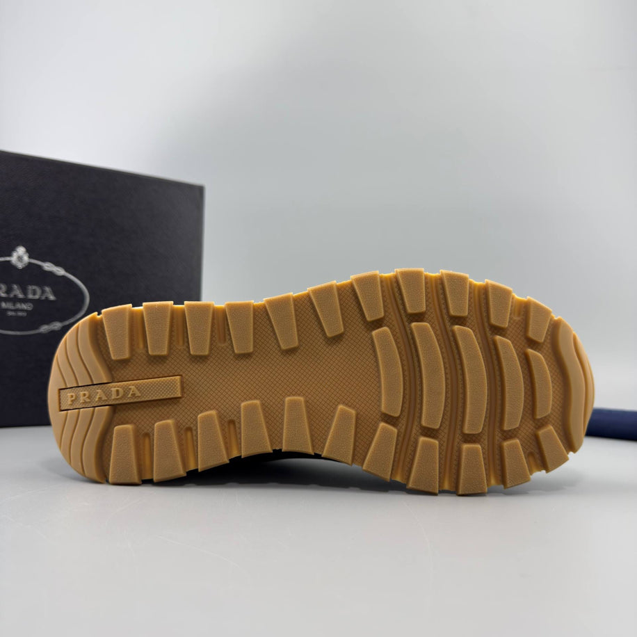 Prada Prax Suede Sneakers