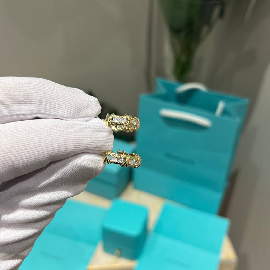 Tiffany Co Küpe