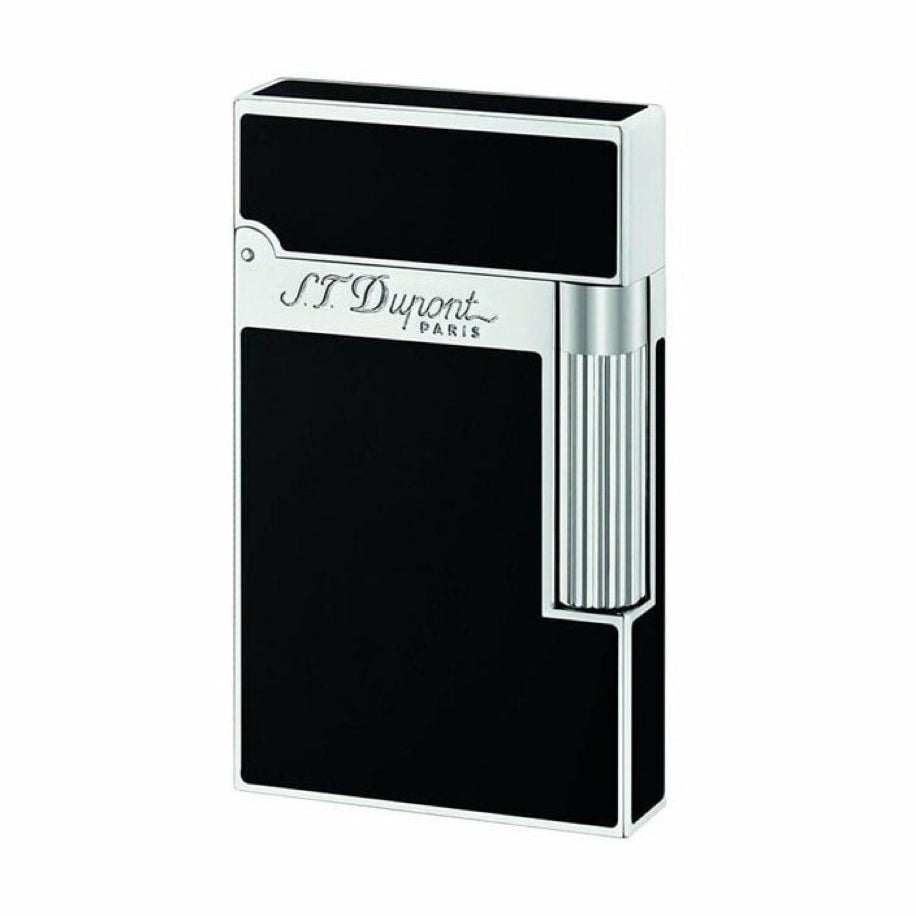 S.T. Dupont Ligne 2 Lacquer   Palladium Lighter