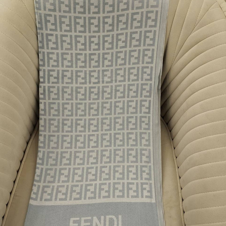 KARIŞIK Fendi Hakiki Kaşmir İpek Şal