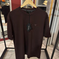 Prada Logo Detaylı İthal Kumaş T-Shirt