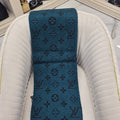 KARIŞIK Louis Vuitton Hakiki Kaşmir İpek Şal