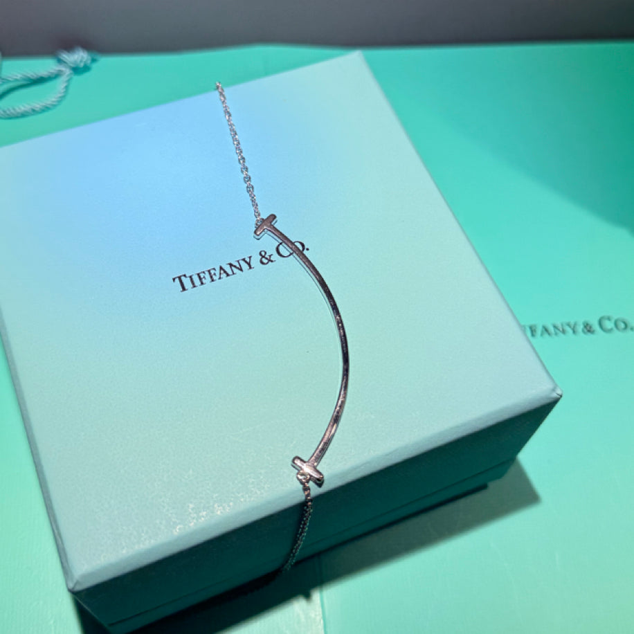 Tiffany T (Silver) Kolye