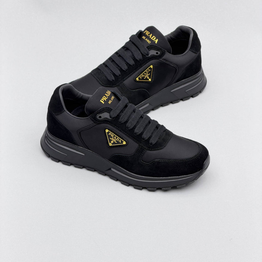 Prada Prax Suede Sneakers