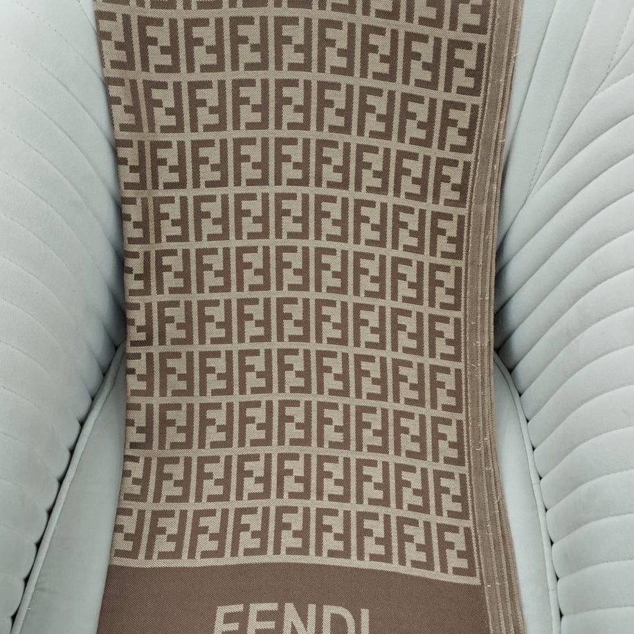 KARIŞIK Fendi Hakiki Kaşmir İpek Şal