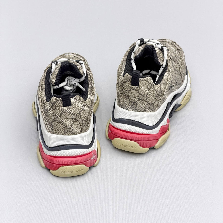 Balenciaga Triple S x Gucci Unisex