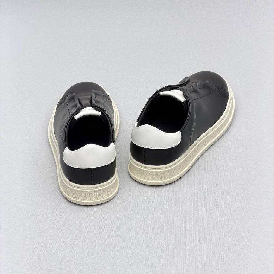 Kiton Leather Sneakers