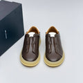 Kiton Leather Sneakers
