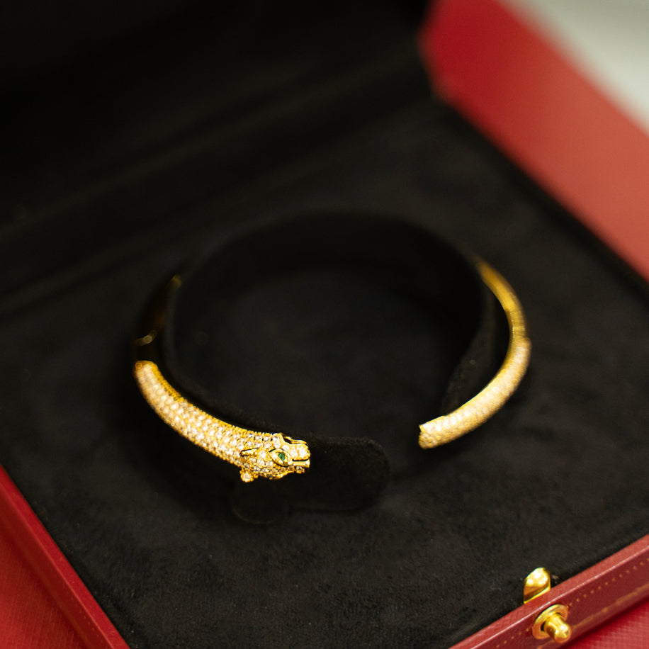 Cartier Panther’e Unisex Gold