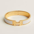 Hermes Unisex Bileklik ( Beyaz )