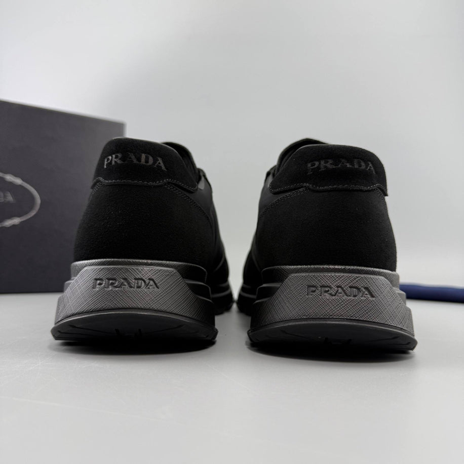 Prada Prax Suede Sneaker
