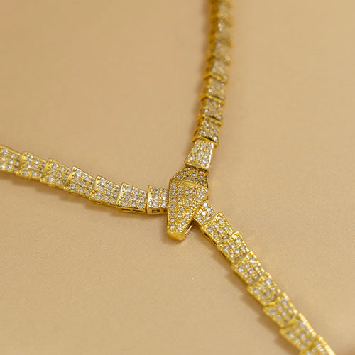 Bvlgari Viper Serpenti Set (Gold)