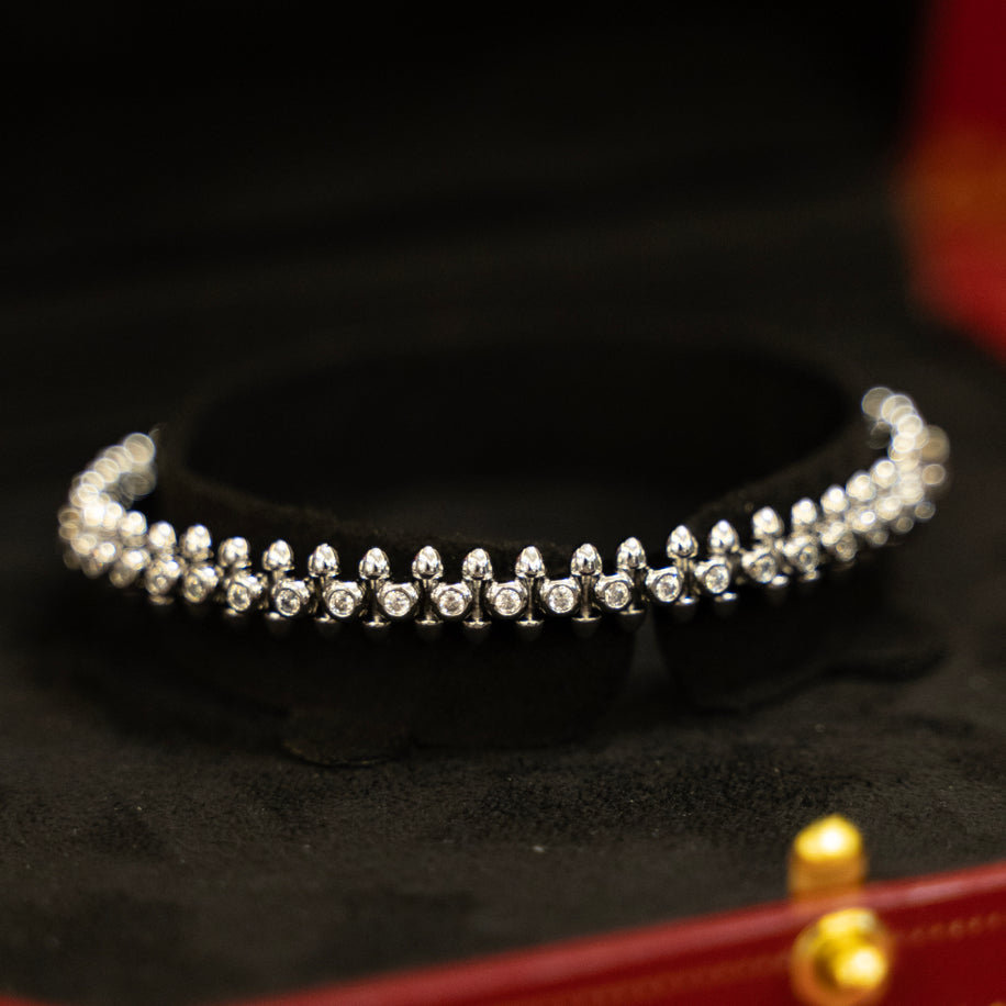 Cartier Clash ( Silver Full Taşlı )
