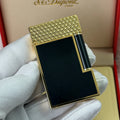 S.T. Dupont LIGNE 2 Gold Black Lighter