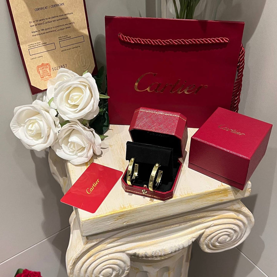 Cartier Love Küpe