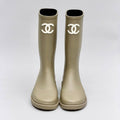Chanel Rain Boots   Boot