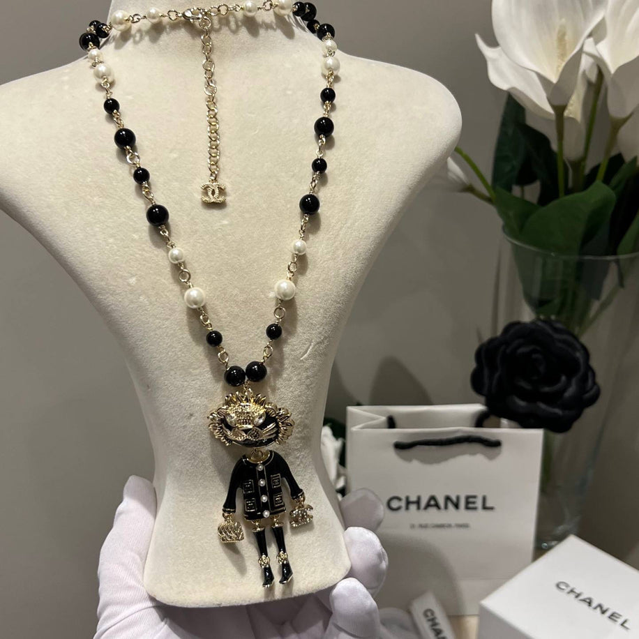 Chanel Full Set Kolye