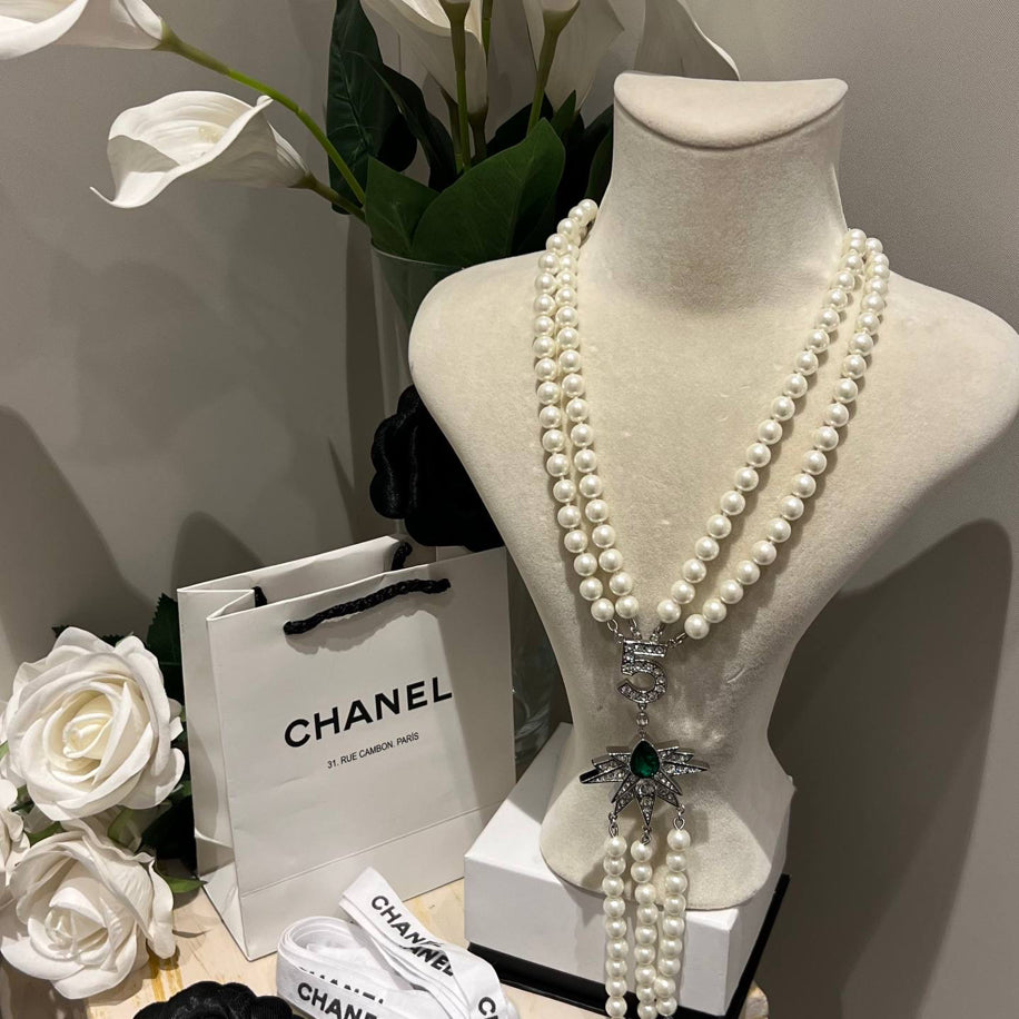 Chanel Full Set Kolye