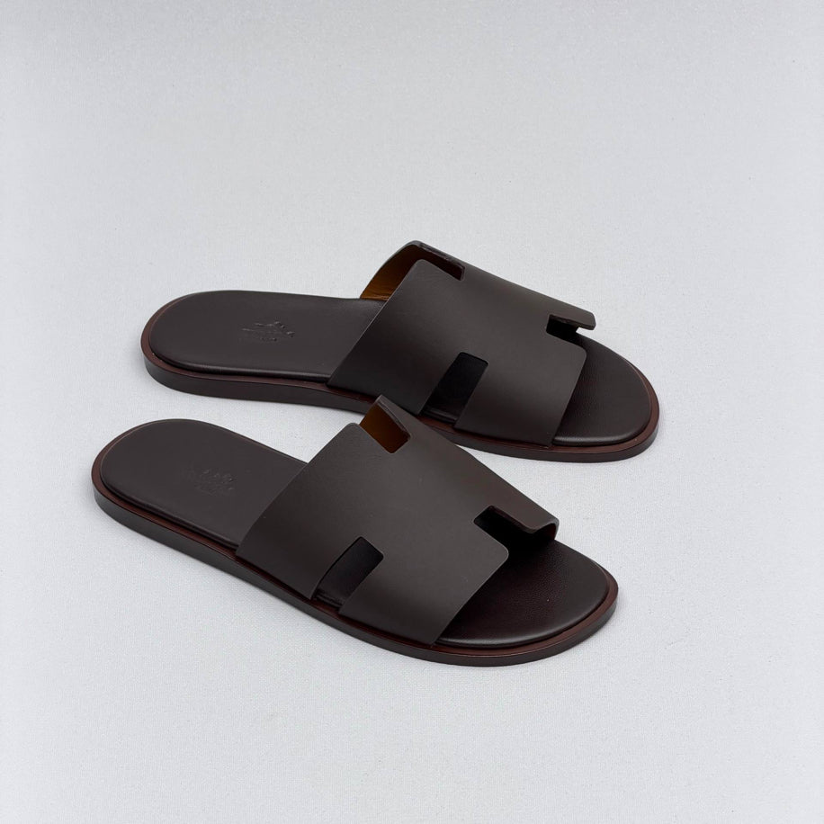 Hermes Leather Terlik
