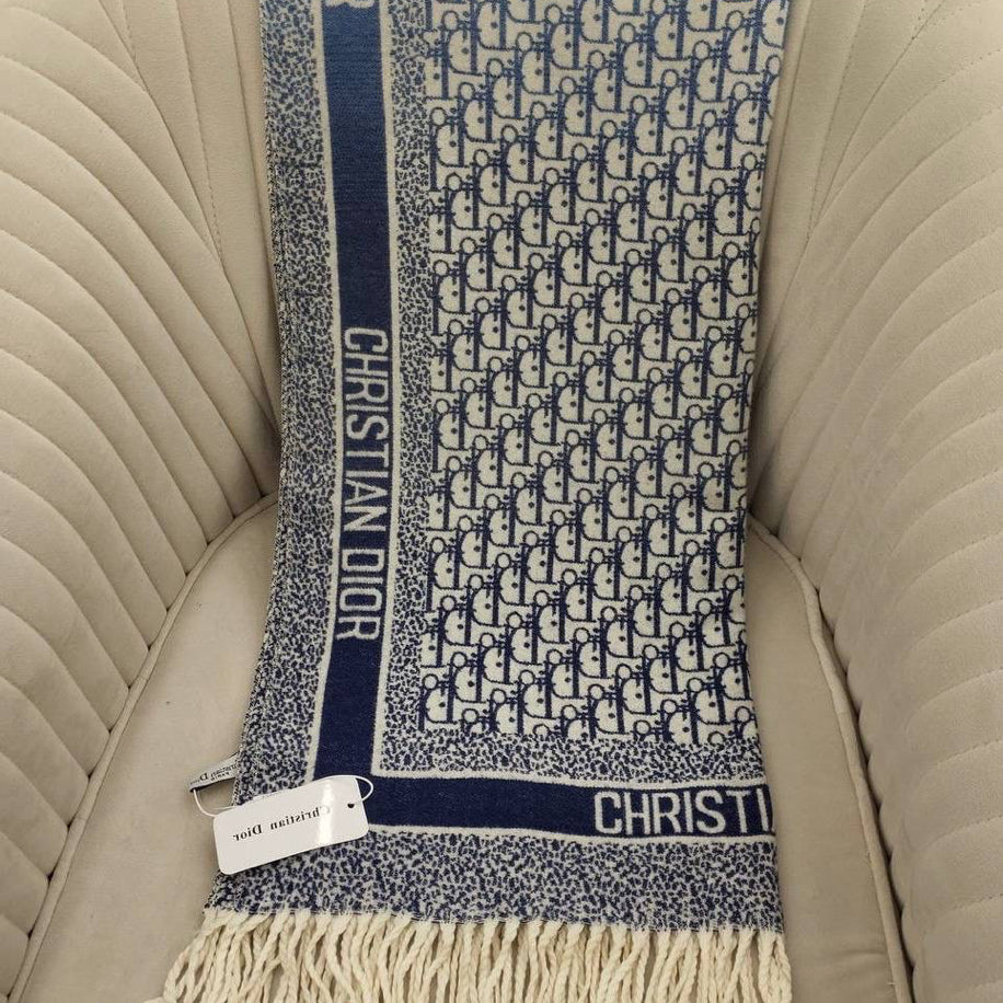 KARIŞIK Dior Hakiki Kaşmir İpek Şal