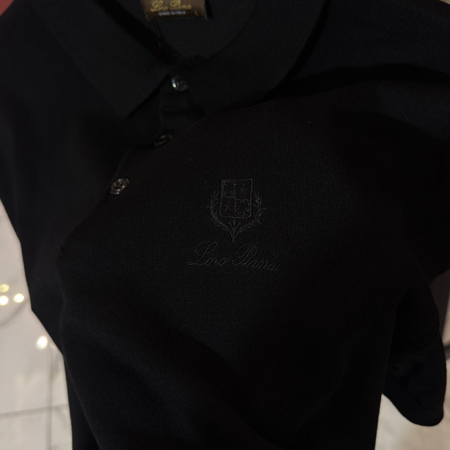 Loro Piana Logo Detaylı İthal Kumaş Triko