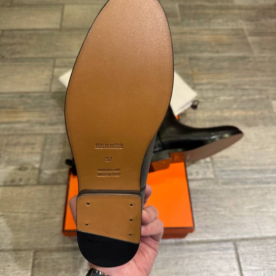 Hermes Women (Jumping Boots Black Premium)