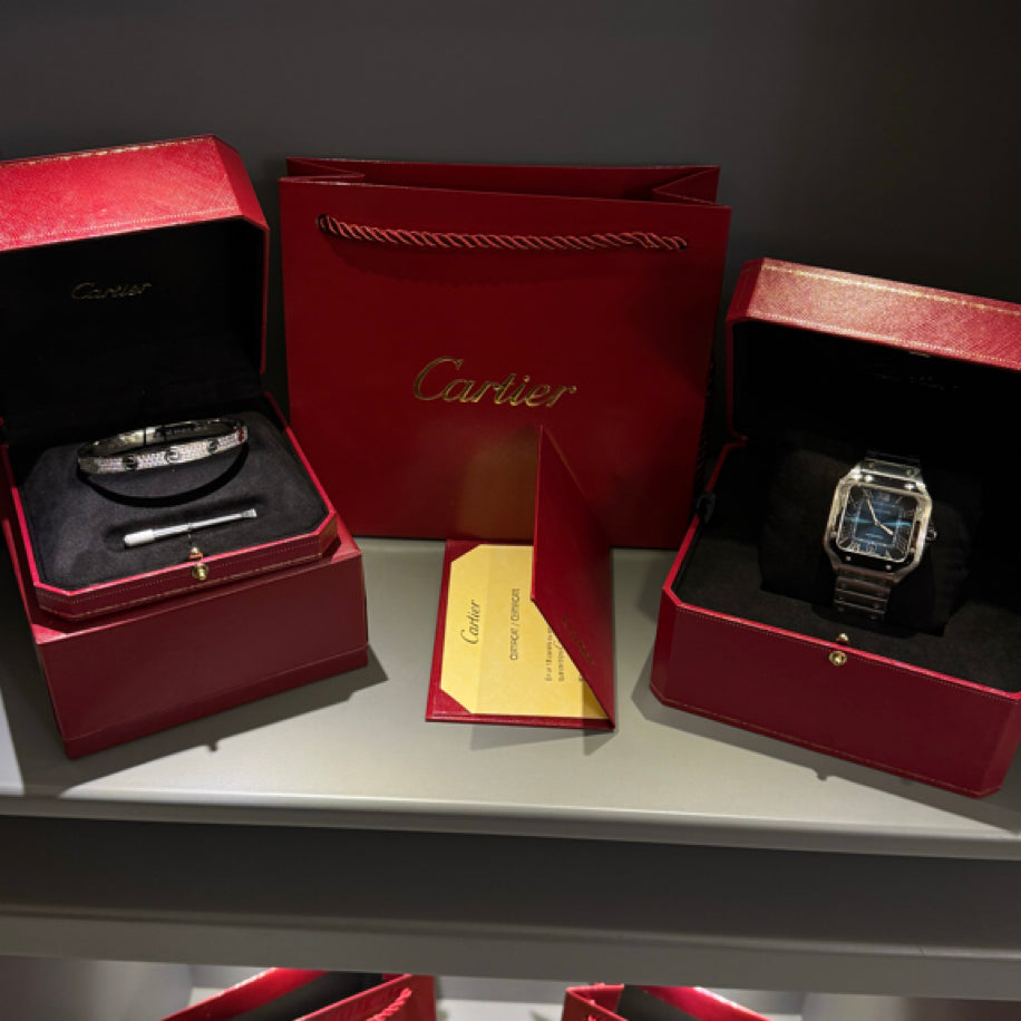 Cartier (Erkeklere Özel Hediye Set)