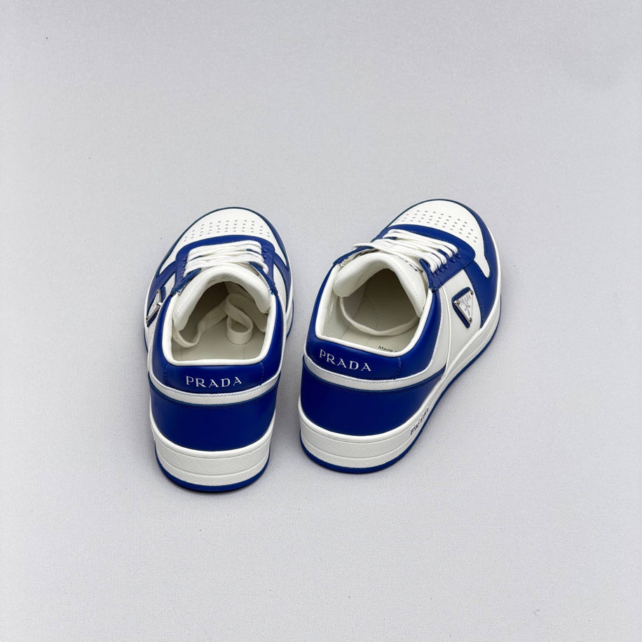 Prada Downtown Leather Sneakers