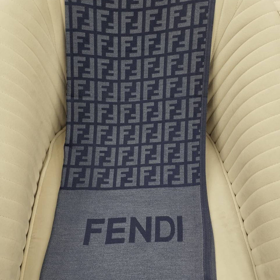 KARIŞIK Fendi Hakiki Kaşmir İpek Şal