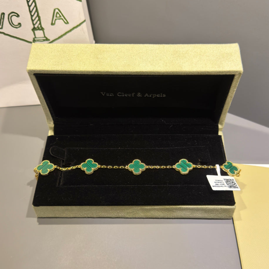 Van Cleef Green Gold