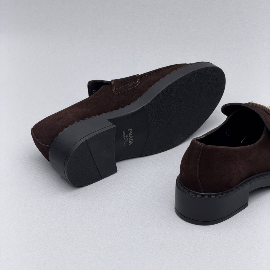 Prada Suede Loafer