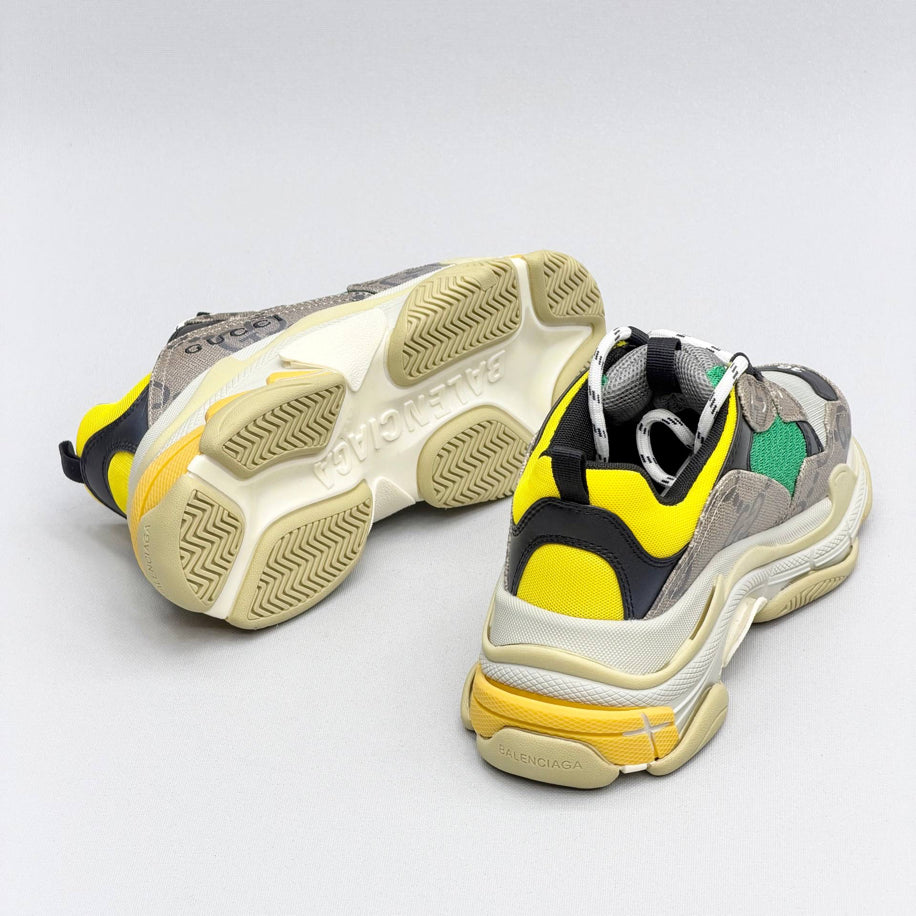 Balenciaga Triple S x Gucci Women