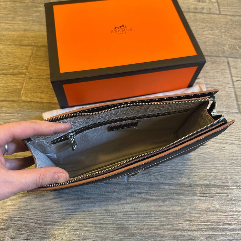 Hermes Erkek El Çantası