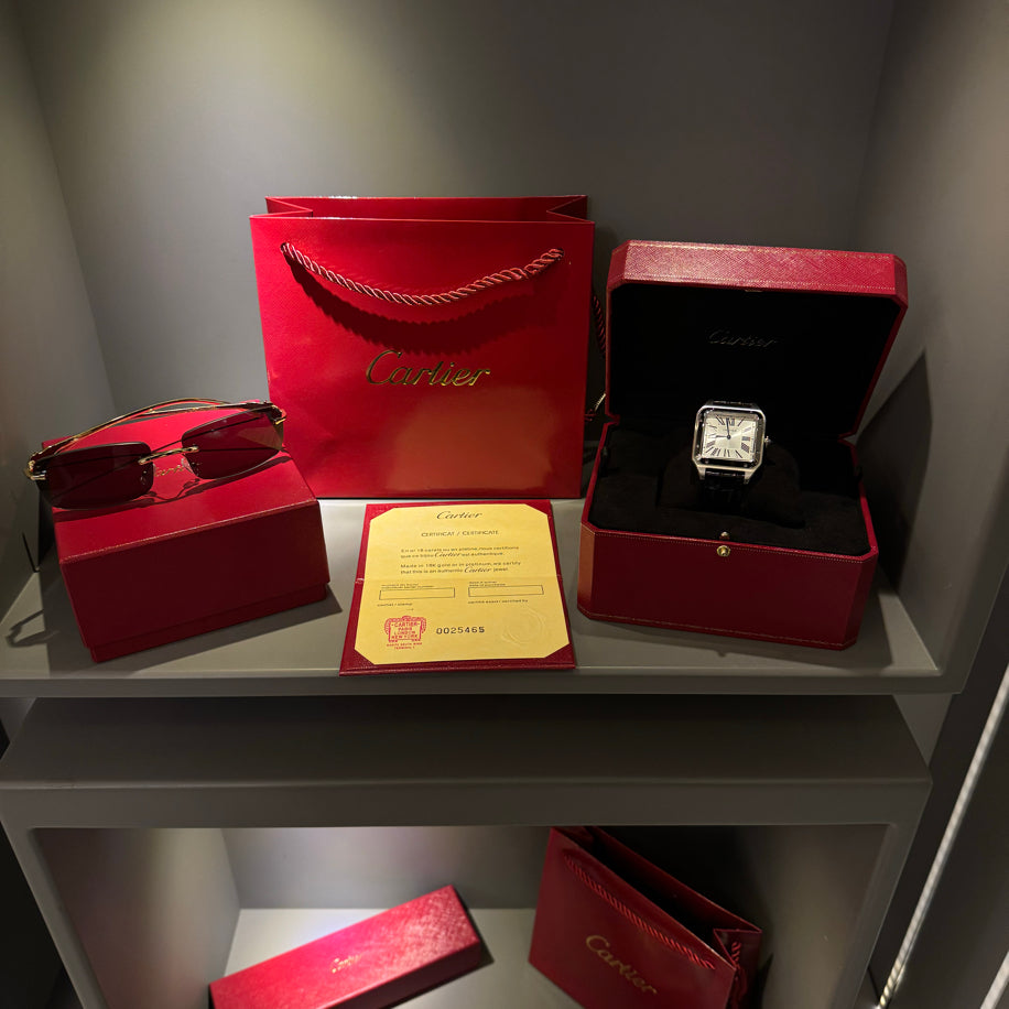 Cartier (Erkeklere Özel Hediye Set)