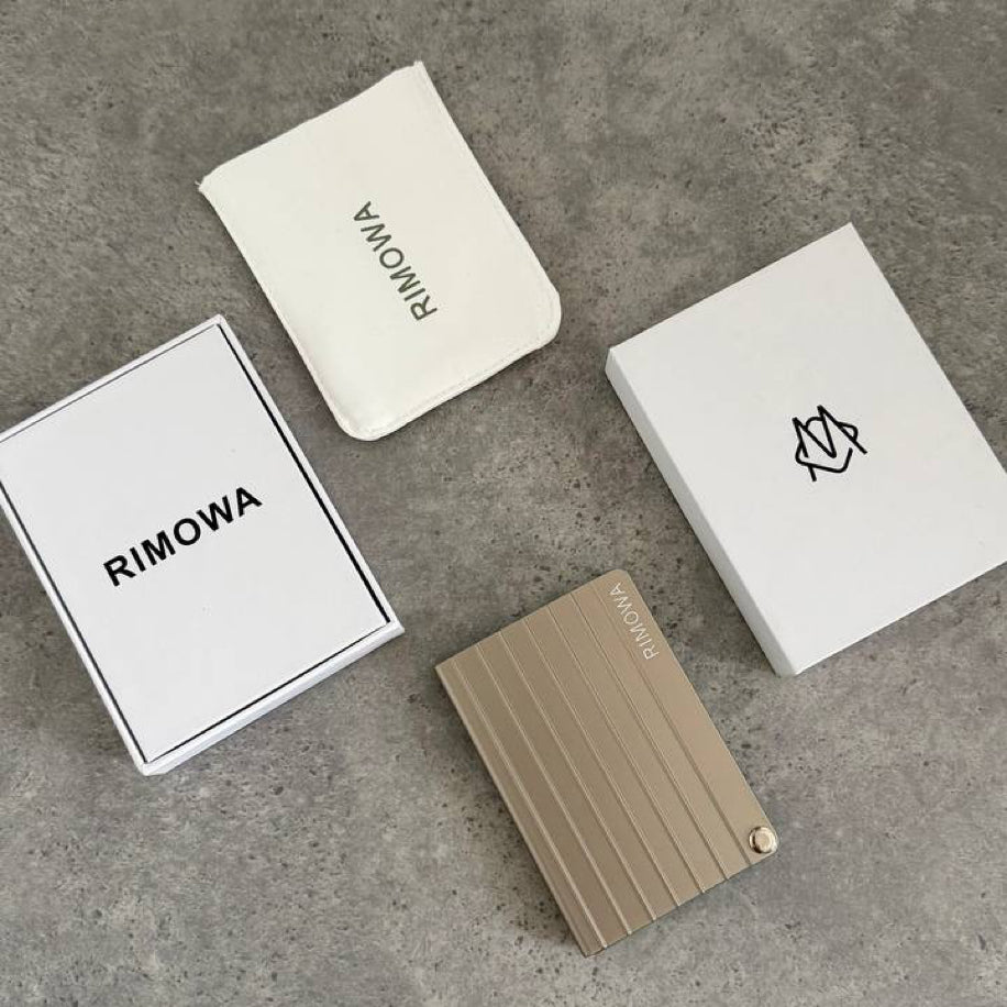 Rimowa Gold Green Full Box Kartlık